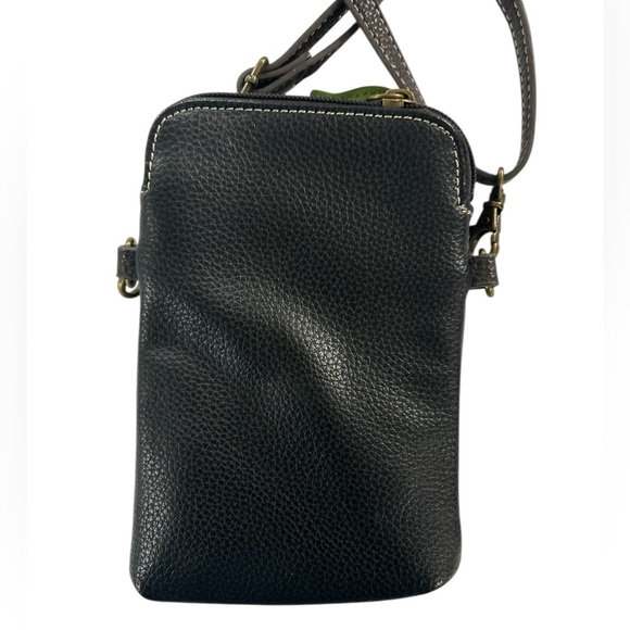 Chala Cardinal Cellphone Crossbody Handbag - Convertible Strap 5" x 7.5" x 1 - Picture 5 of 5